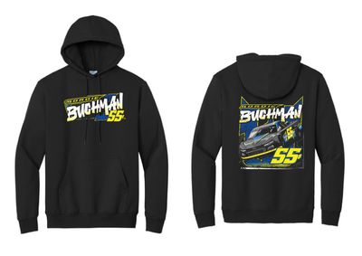 Gordie Buchman Racing Hoodie | PC78H Black