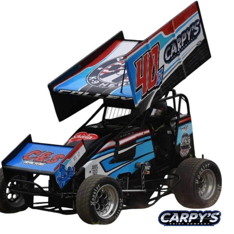 Sprint Car Wraps (Custom Designed to Order)