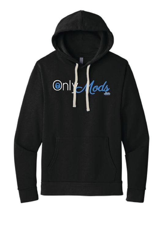 Only Mods (Woah Nellie)  Hoodie | NL9303 Black