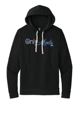 Only Mods (Woah Nellie)  Hoodie | NL9303 Black