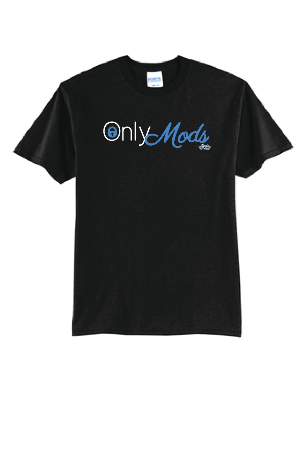 Only Mods (Woah Nellie) TShirt | PC55 Black