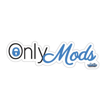 Only Mods (Woah Nellie) Sticker