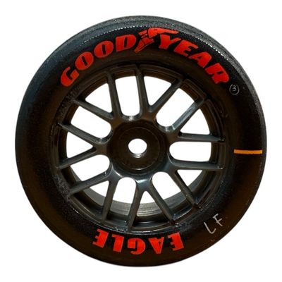 GoodYear Eagle | Option (red) | Losi Side Wall Decals