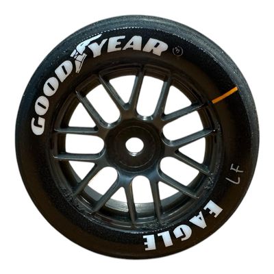 GoodYear Eagle | Rain (white) | Losi Side Wall Decals