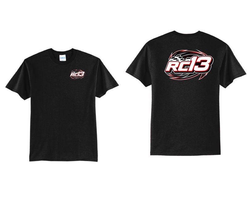 RC13 TShirt | PC55 Black