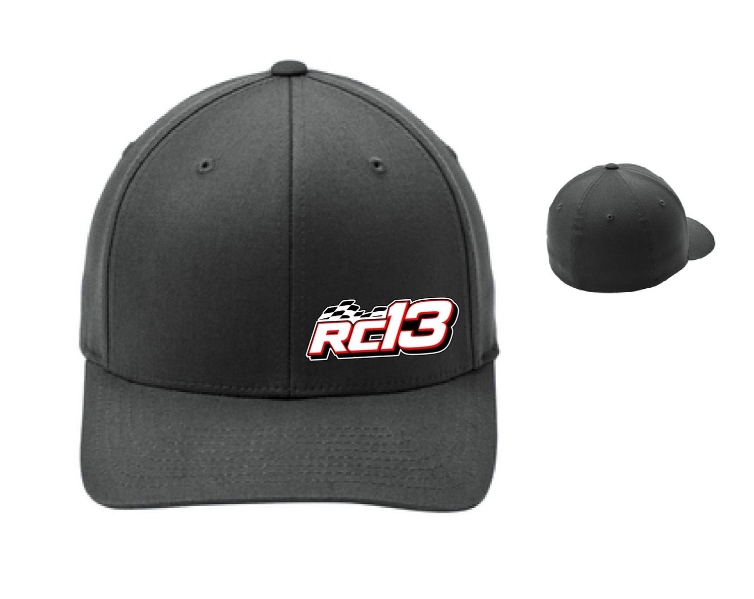 RC13 Flexfit Hat | C813 Black