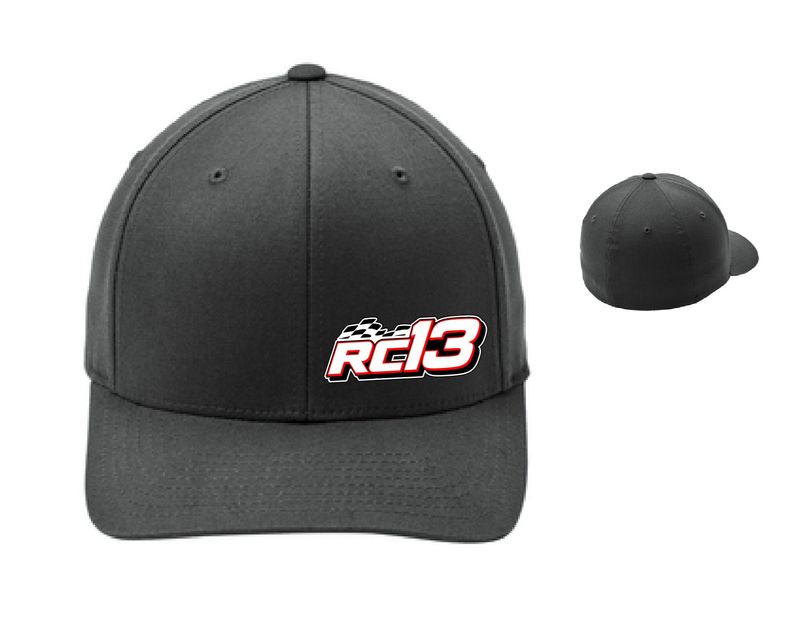 RC13 Flexfit Hat | C813 Black