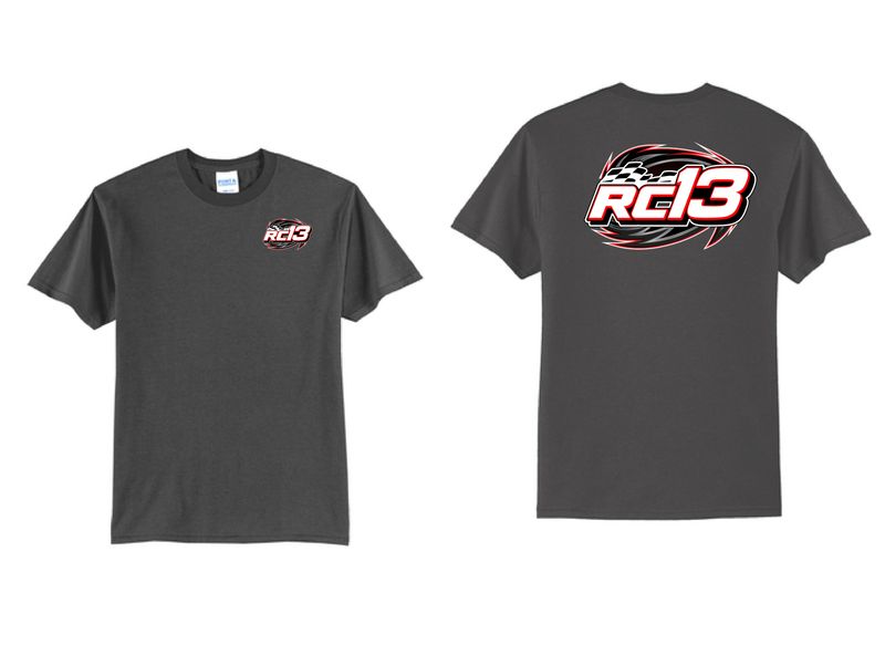 RC13 TShirt | PC55 Charcoal
