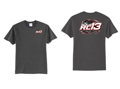 RC13 TShirt | PC55 Charcoal