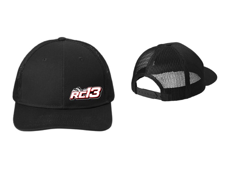 RC13 Trucker Hat | C112 Black