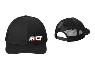 RC13 Trucker Hat | C112 Black