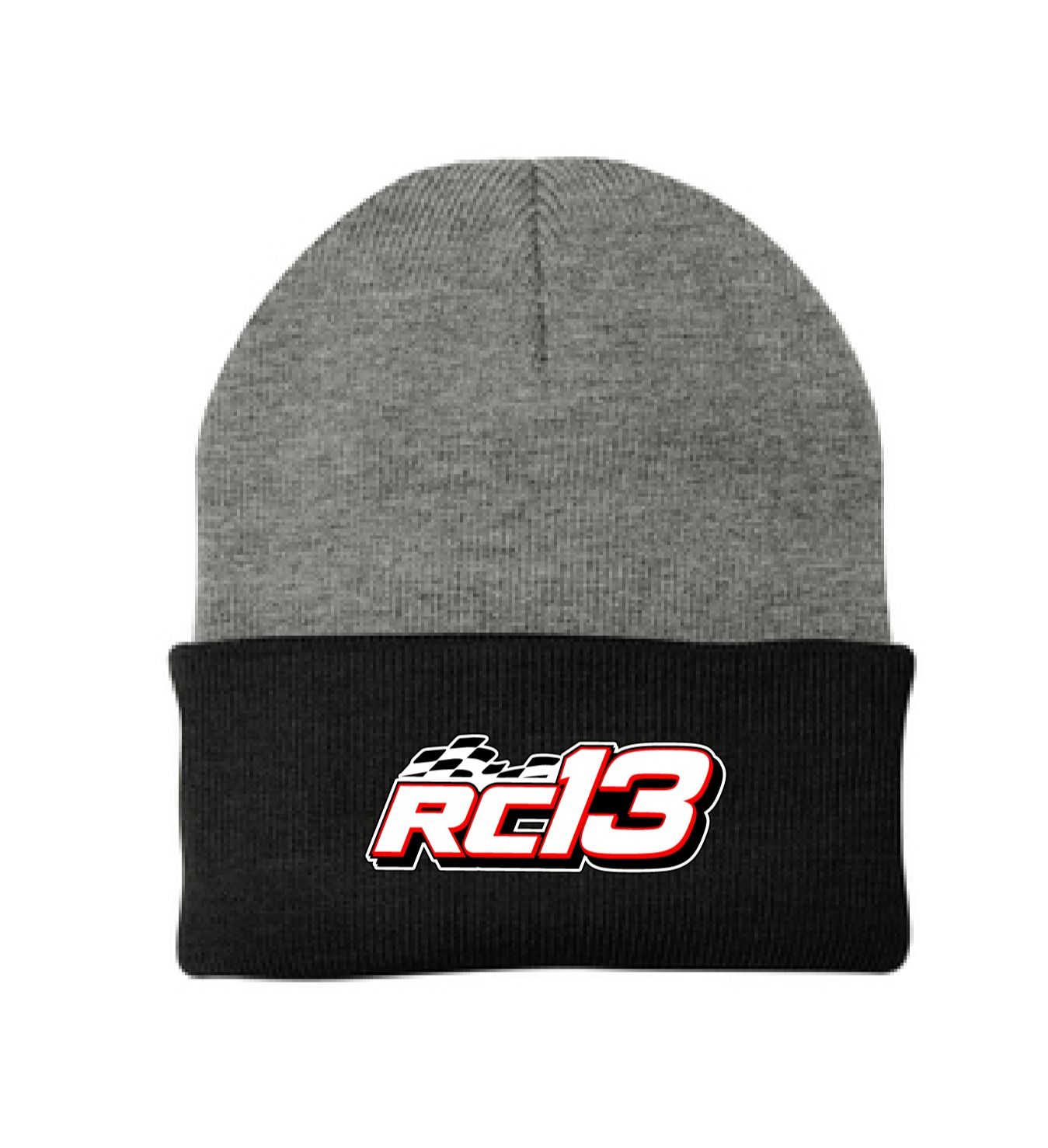 RC13 Beanie | CP90 Athletic Oxford/Black