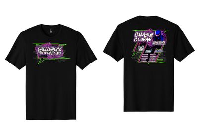 2025 Shellshock Productions TShirt | PC55 Black