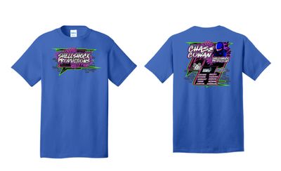 2025 Shellshock Productions TShirt | PC55 Royal