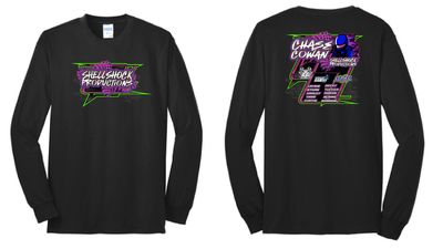 2025 Shellshock Productions Long Sleeve | PC55LS Black