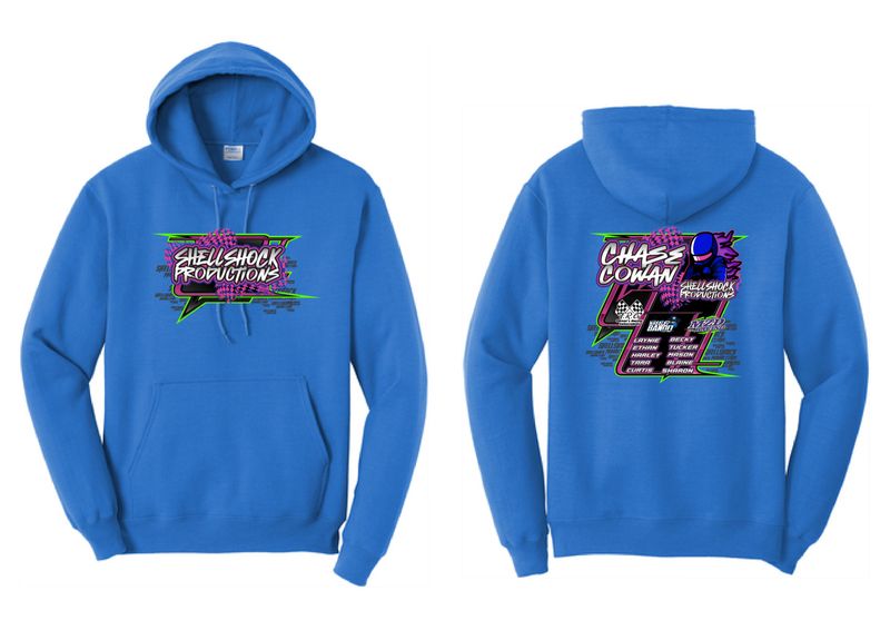 2025 Shellshock Productions Hoodie | PC78H Royal