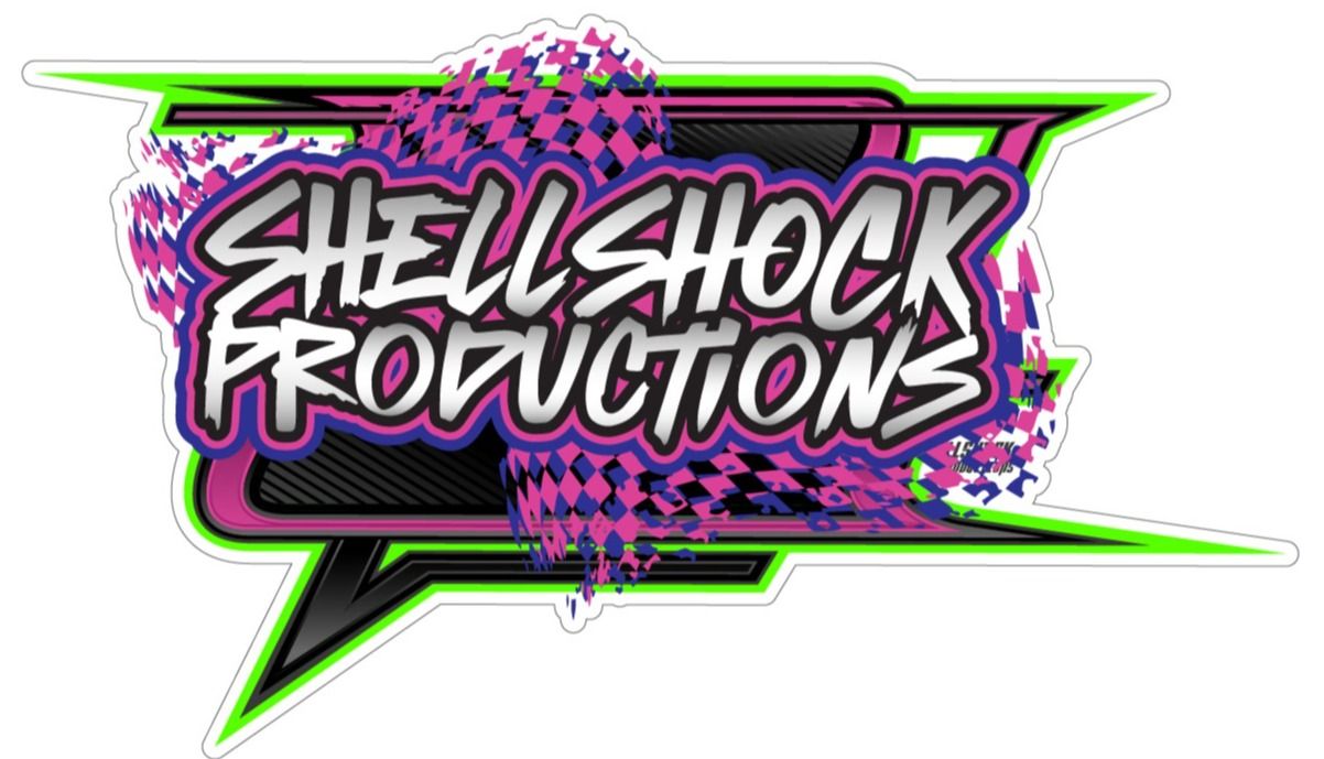 2025 Shellshock Productions Sticker