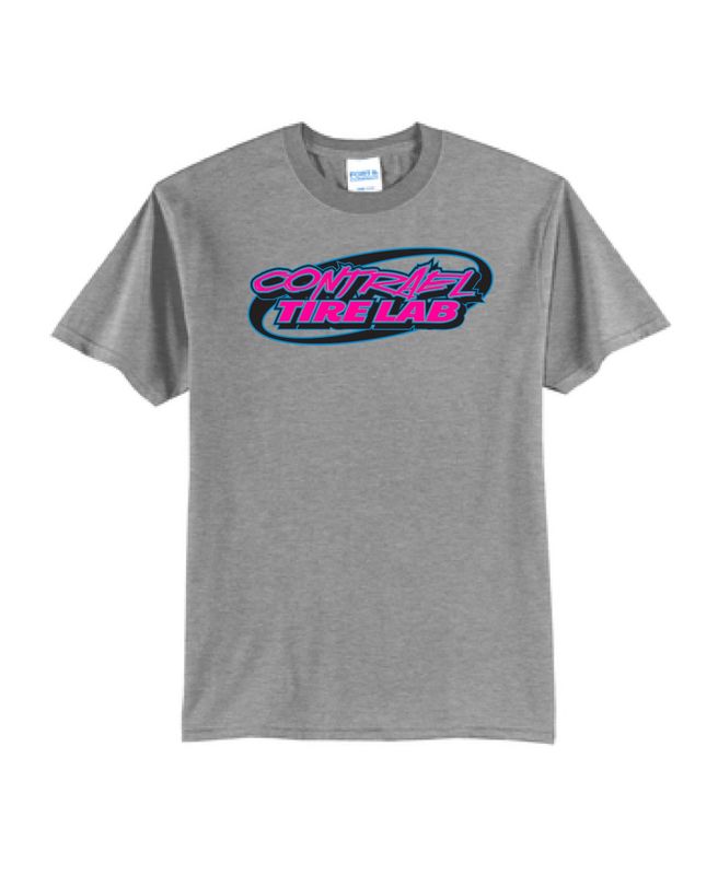 Contrael Tire Lab TShirt | PC55 Athletic Heather