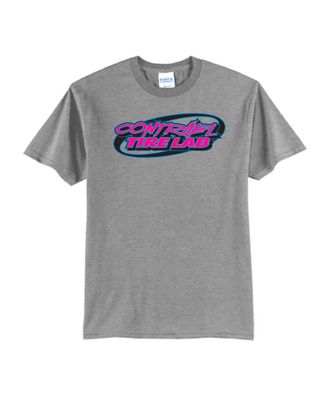 Contrael Tire Lab TShirt | PC55 Athletic Heather