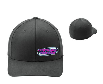 Contrael Tire Lab Flexfit Hat | C813 Black