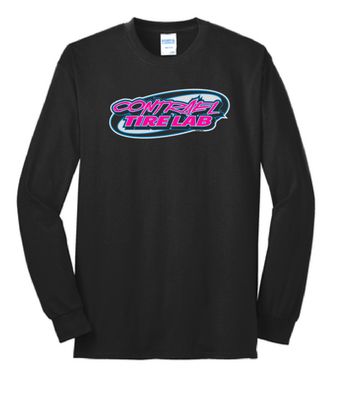 Contrael Tire Lab Long Sleeve | PC55LS Black