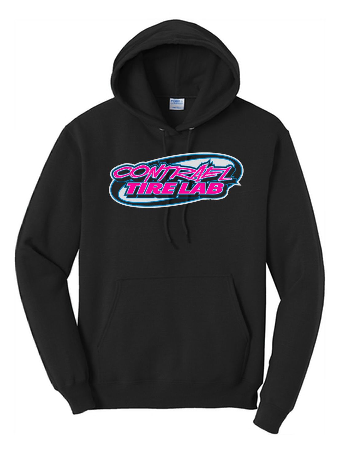 Contrael Tire Lab Hoodie | PC78H Black