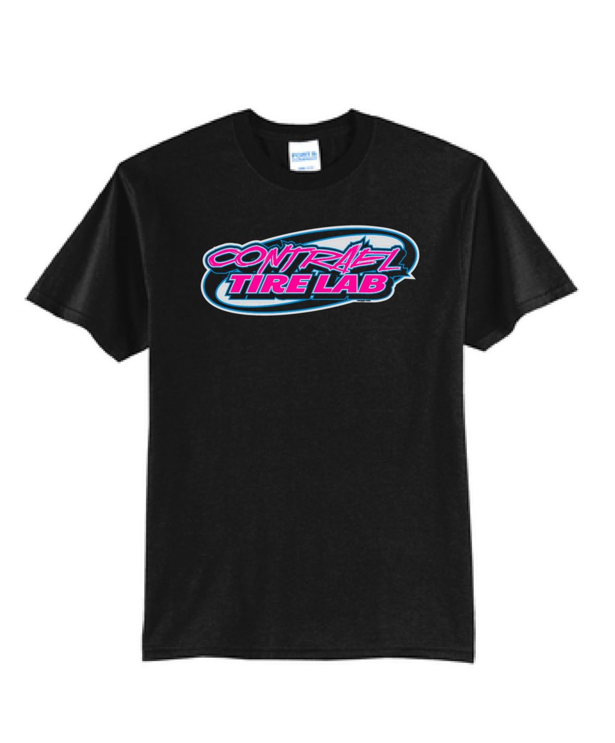 Contrael Tire Lab TShirt | PC55 Black