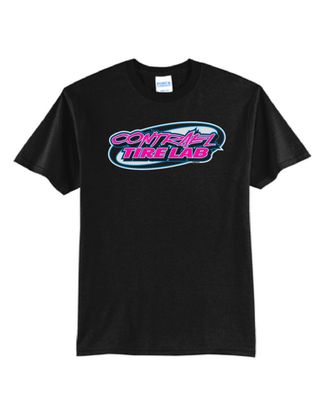 Contrael Tire Lab TShirt | PC55 Black
