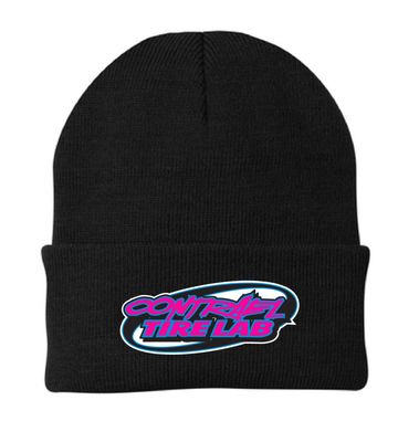 Contrael Tire Lab Beanie | CP90 Black