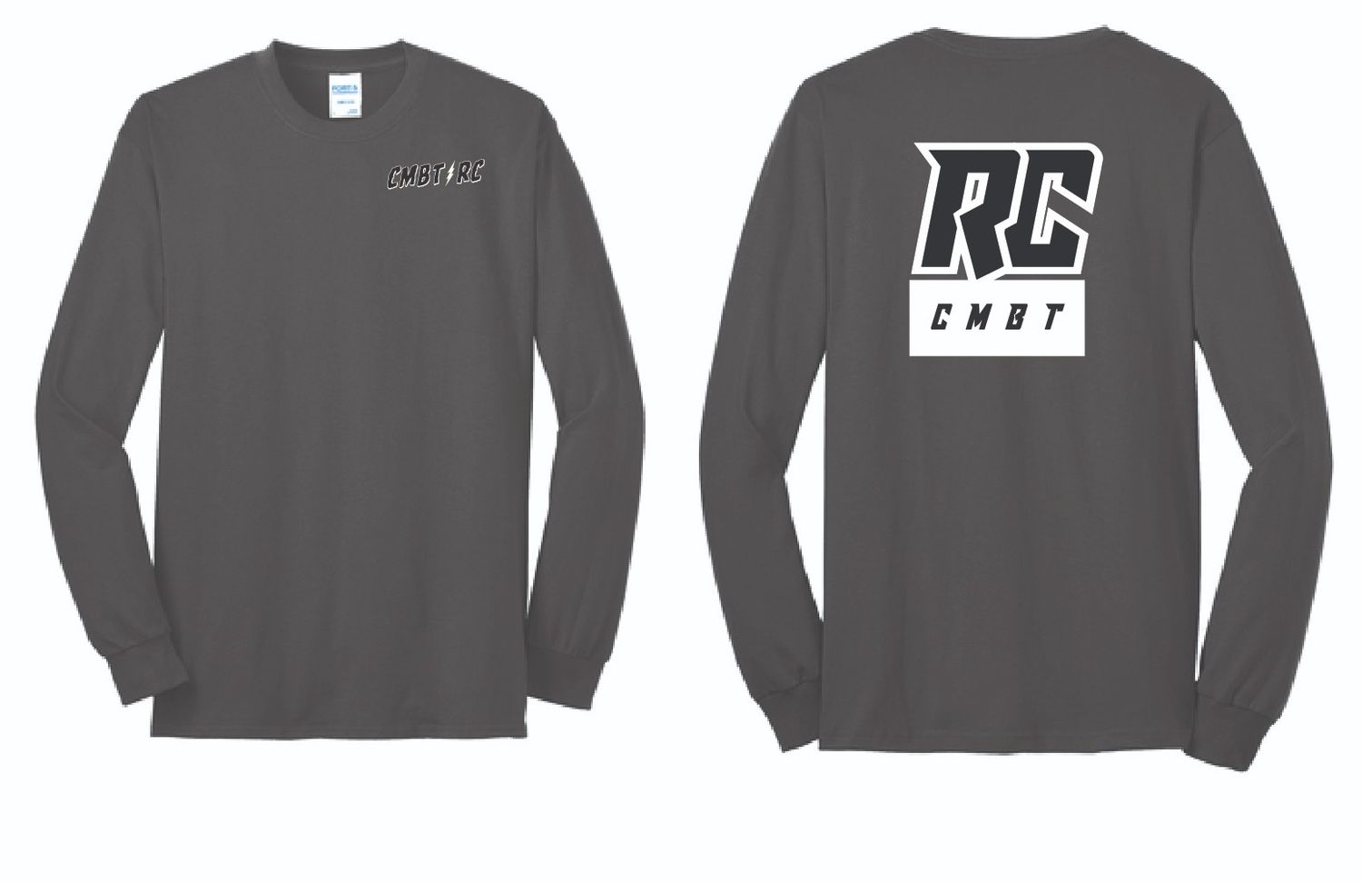 CMBT.RC Tall Long Sleeve | PC55LST Charcoal