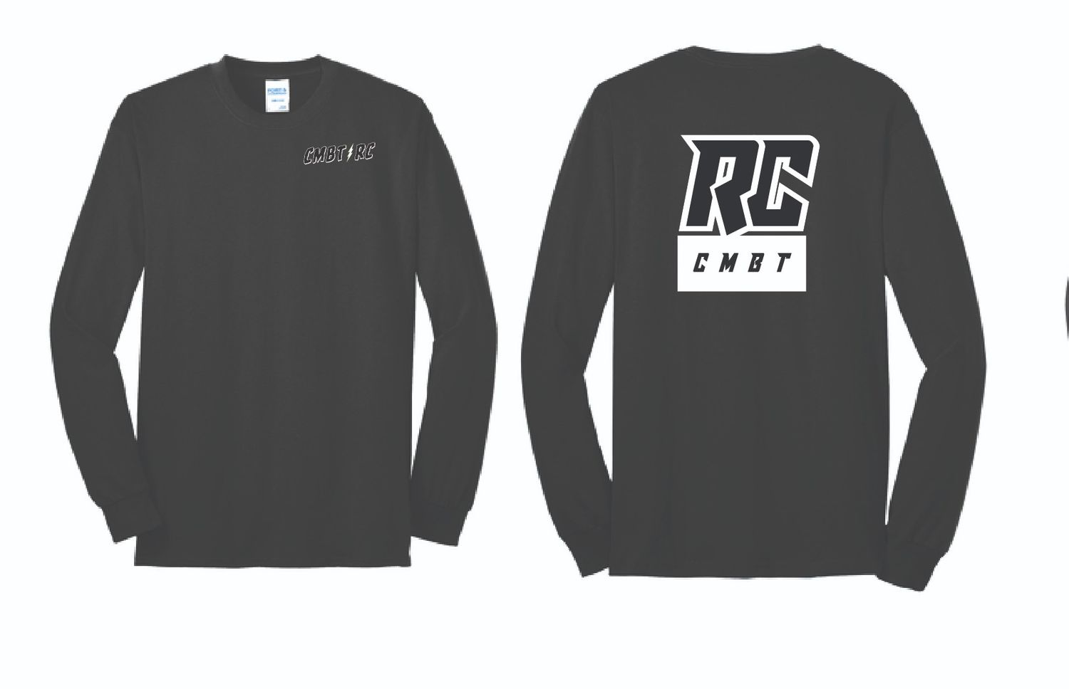 CMBT.RC Tall Long Sleeve | PC55LST Black