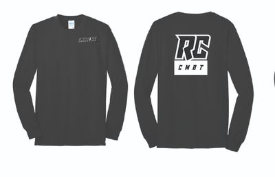 CMBT.RC Tall Long Sleeve | PC55LST Black