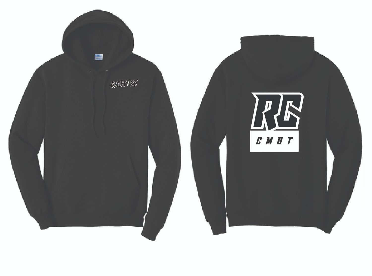 CMBT.RC Tall Hoodie | PC78HT Black