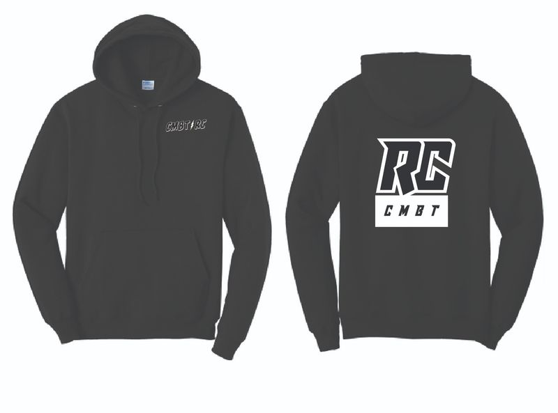 CMBT.RC Tall Hoodie | PC78HT Black