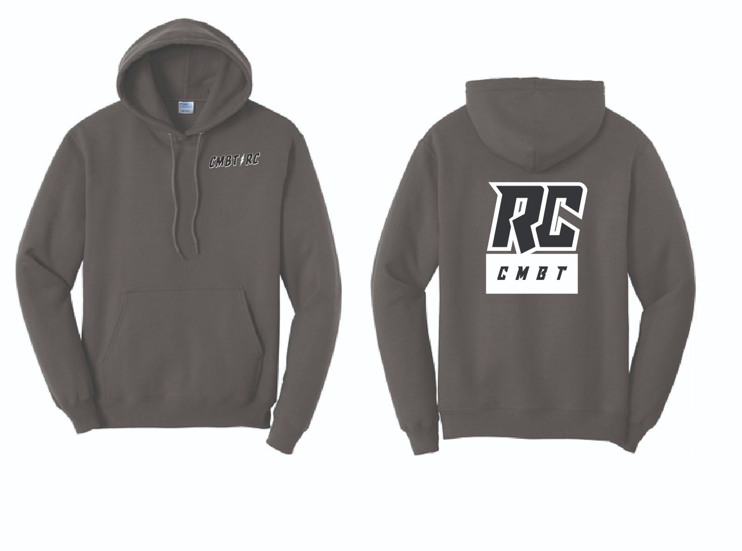 CMBT.RC Tall Hoodie | PC78HT Charcoal