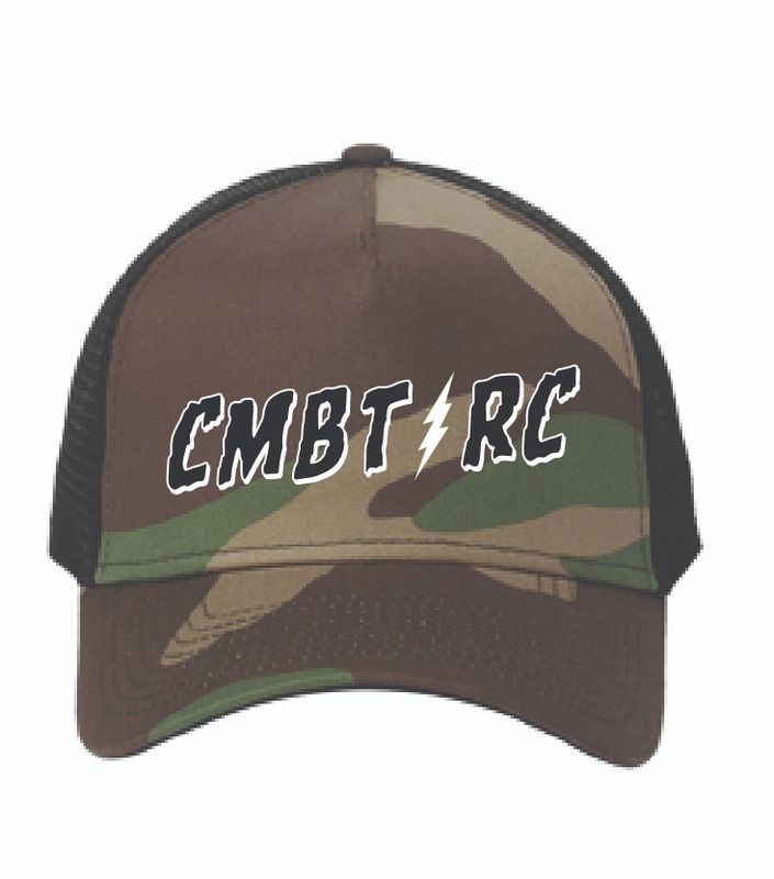 CMBT.RC Trucker Hat New Era | NE205 Camo