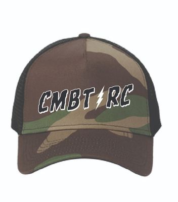 CMBT.RC Trucker Hat New Era | NE205 Camo