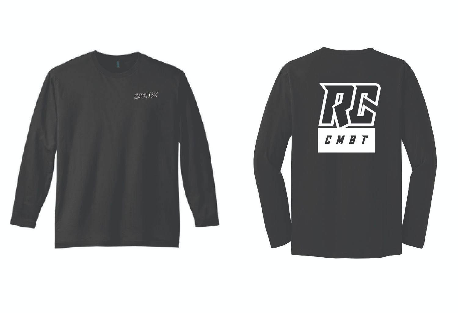 CMBT.RC Long Sleeve | DT105 Black