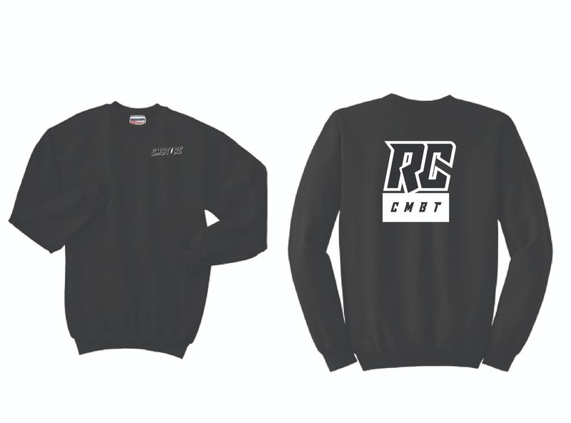 CMBT.RC Crewneck | PC90 Black
