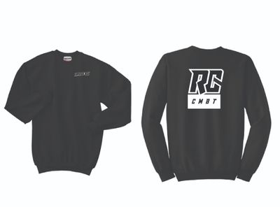 CMBT.RC Crewneck | PC90 Black
