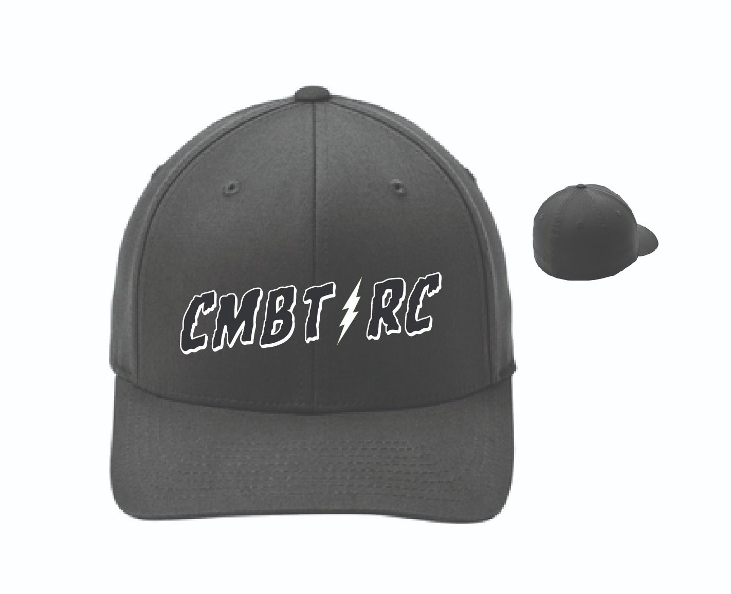 CMBT.RC Fitted Hat | C813 Black