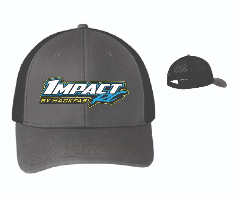 Impact RC Hat | C112 Grey Steel/Black