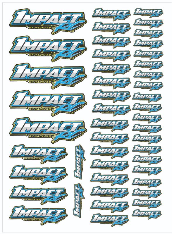 Impact RC Sticker Pack