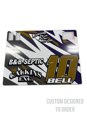 Pit Boards (Large w/ Pockets) (Custom Designed to Order)