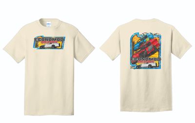 Economod Mania TShirt | PC54 Natural