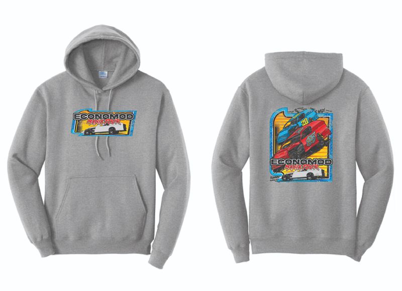 Economod Mania Hoodie | PC78H Athletic Heather