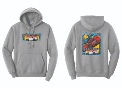Economod Mania Hoodie | PC78H Athletic Heather