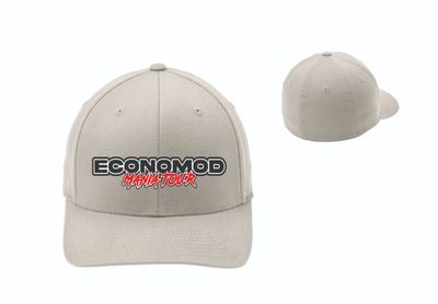 Economod Mania Flexfit Hat | C813 Stone