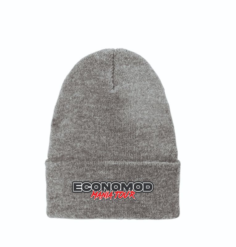 Economod Mania Beanie | CP90 Black