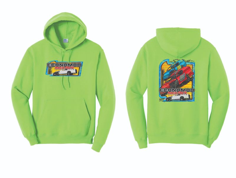 Economod Mania Hoodie | PC78H Neon Green